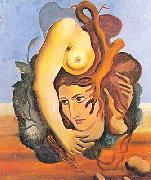 Ismael Nery Composicao Surrealista oil painting reproduction